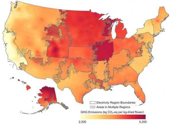 USACannabisGreenHouseMap2021