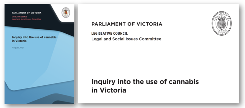 VicParliaInquiryCannabis