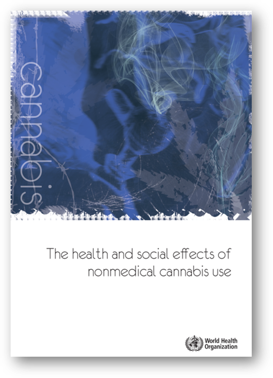 HealthSocialEffectsCannabisWHO2015