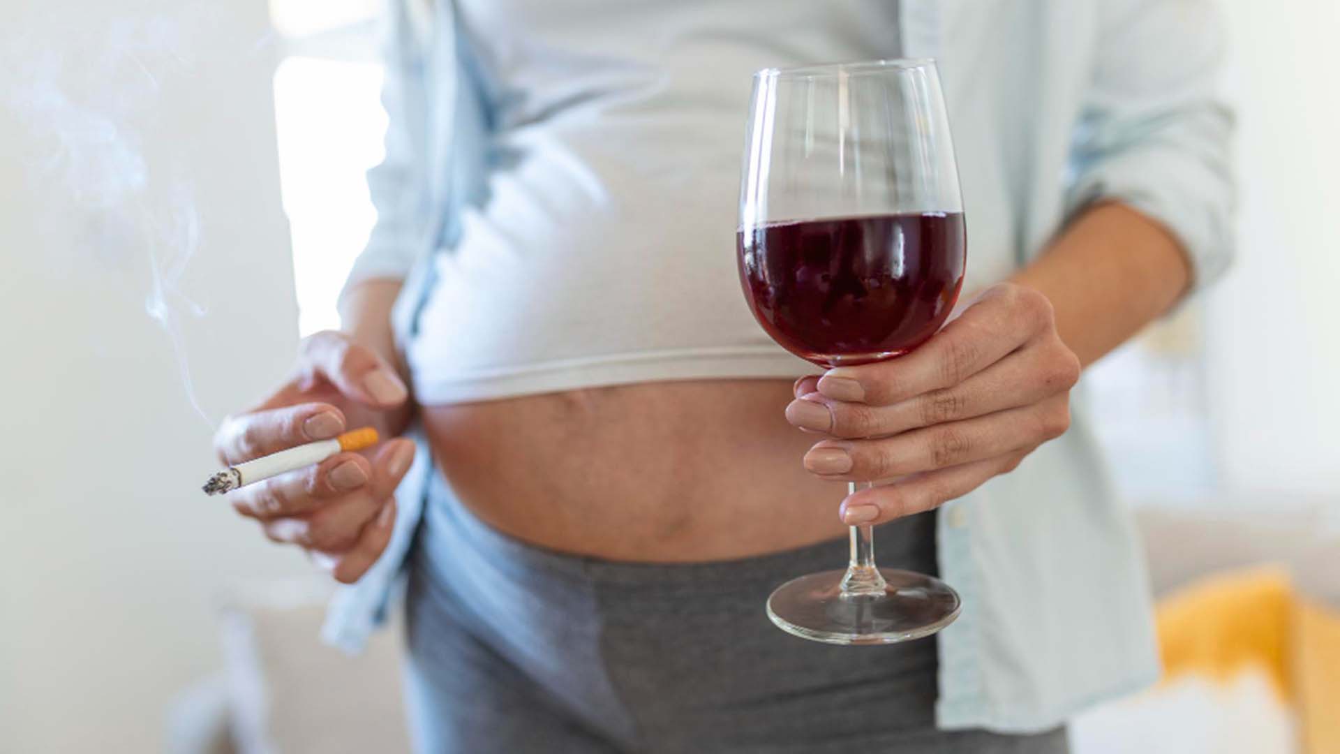 Impact of Prenatal Alcohol and Tobacco Exposure on Childhood Brain Activity