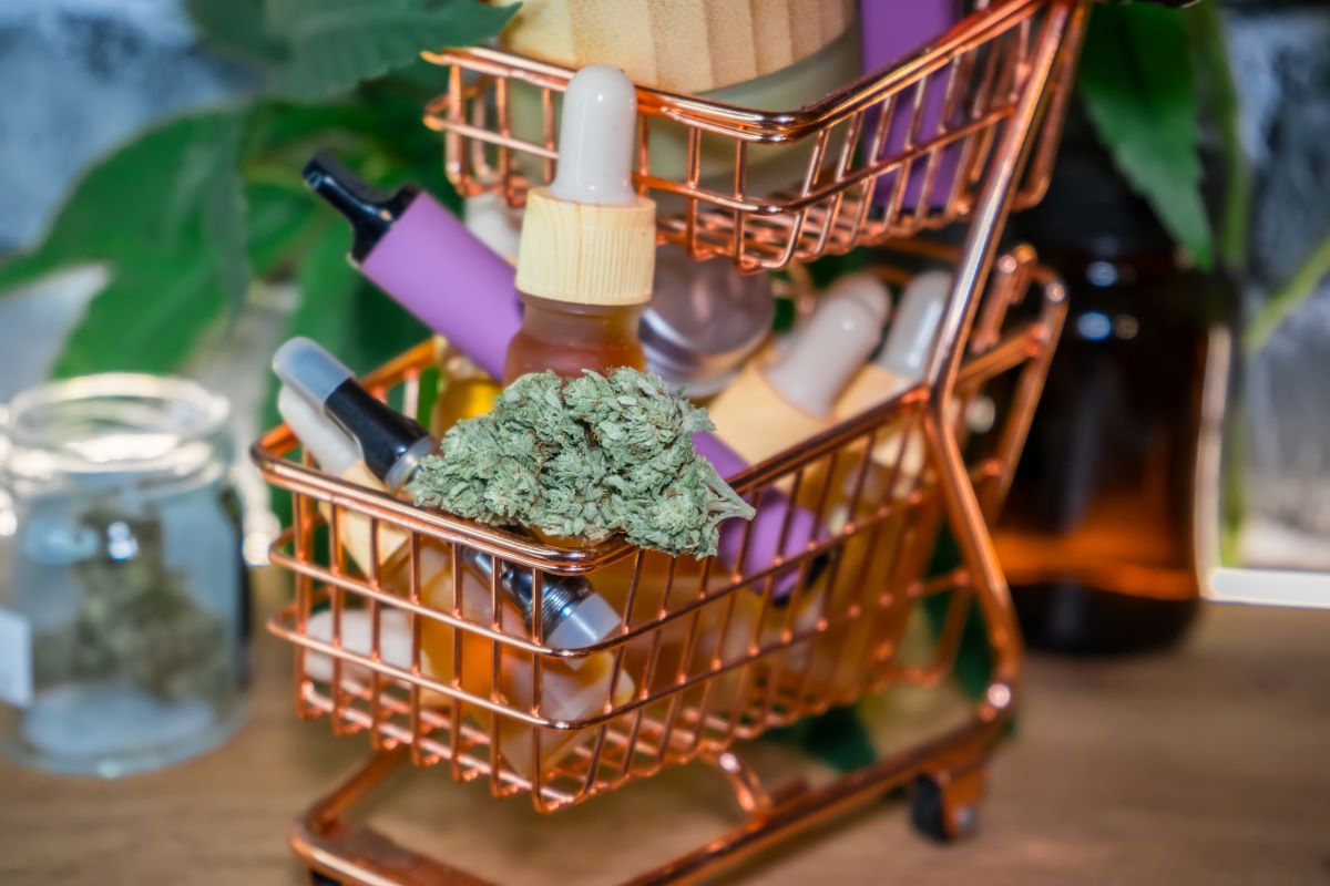 CannabisMiniShoppingCart